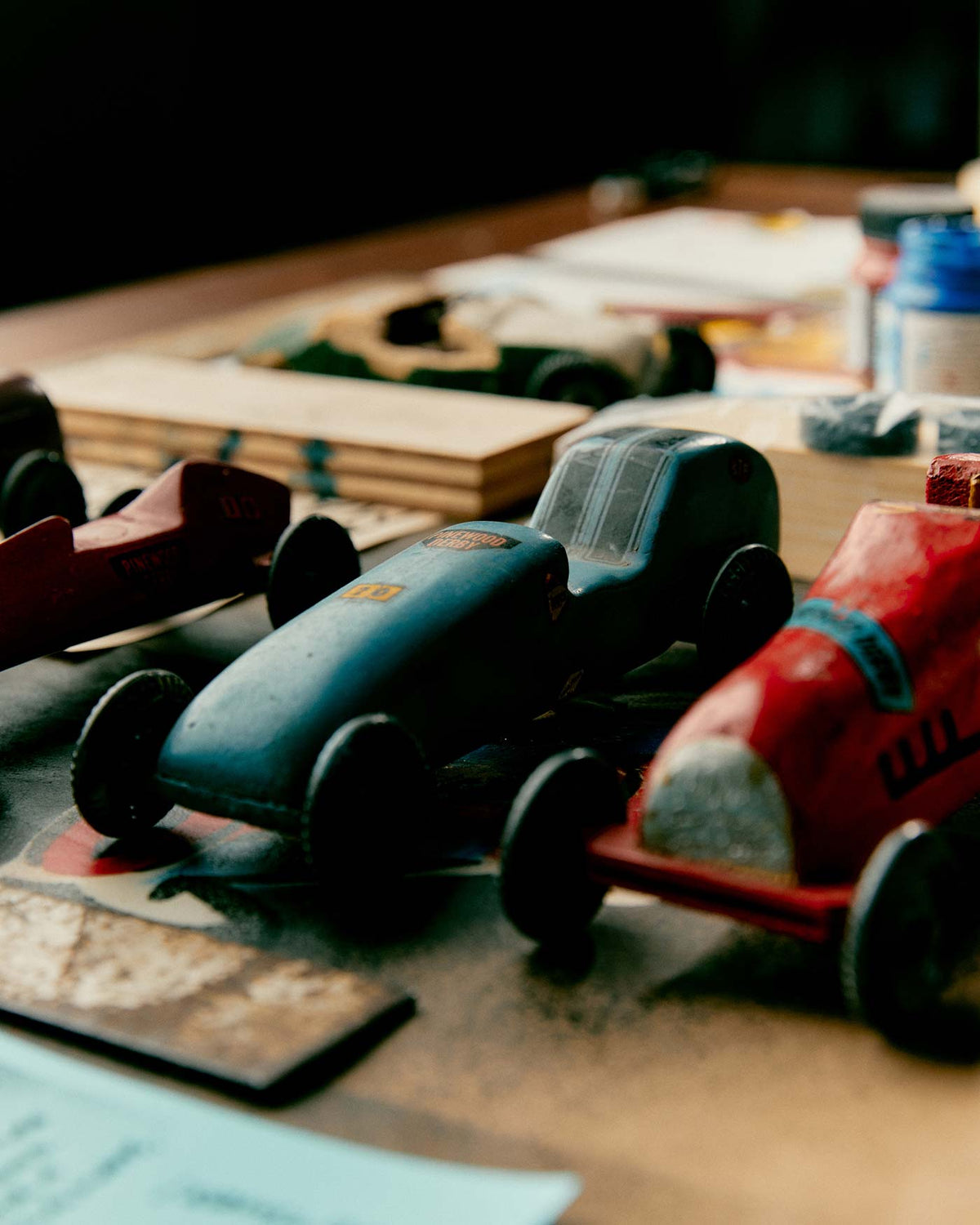 i+w pinewood derby general admission