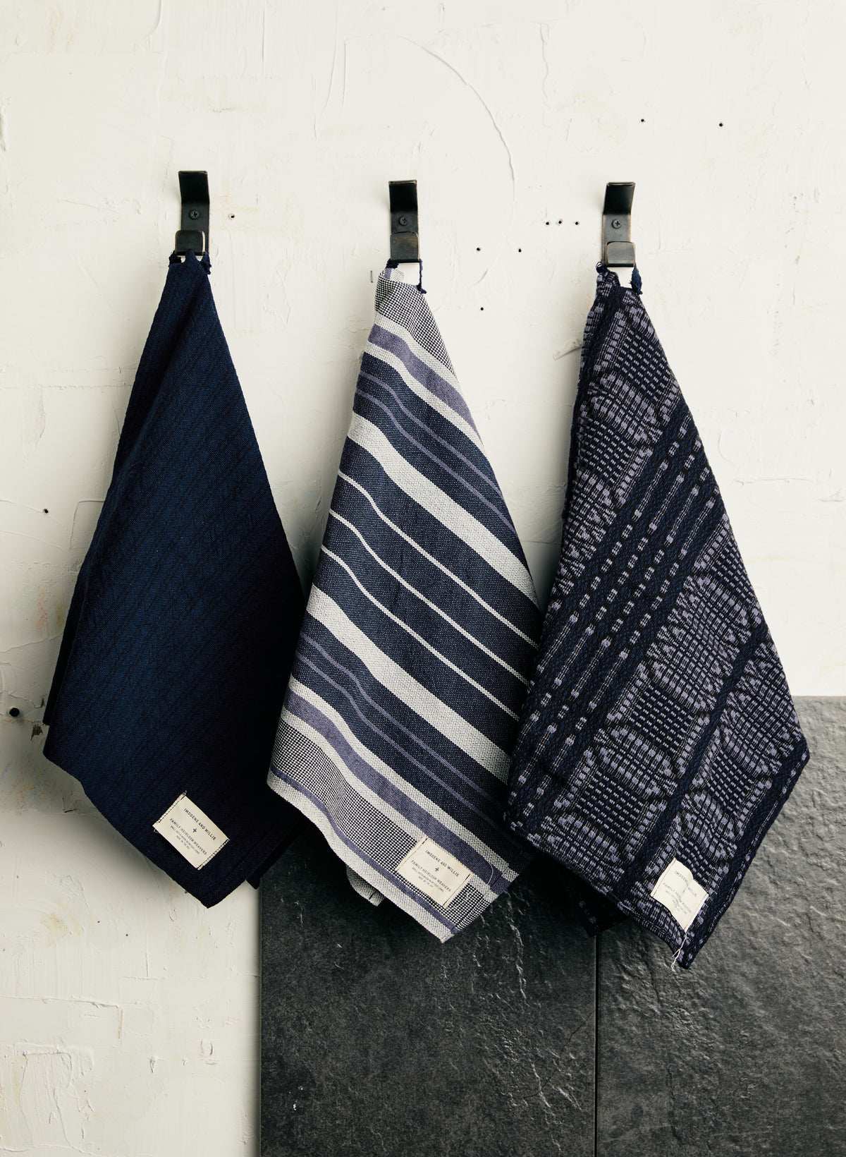 upcycled steel wall hook