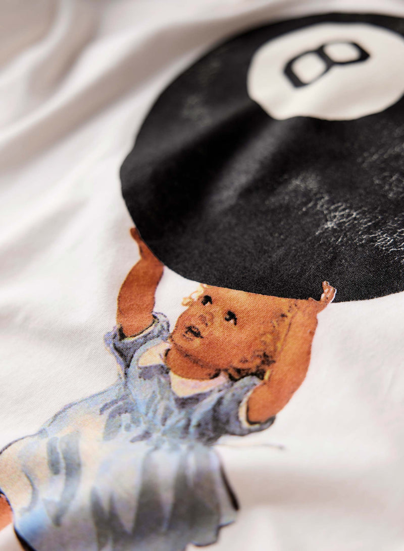 the "ask me anything" tee - Model