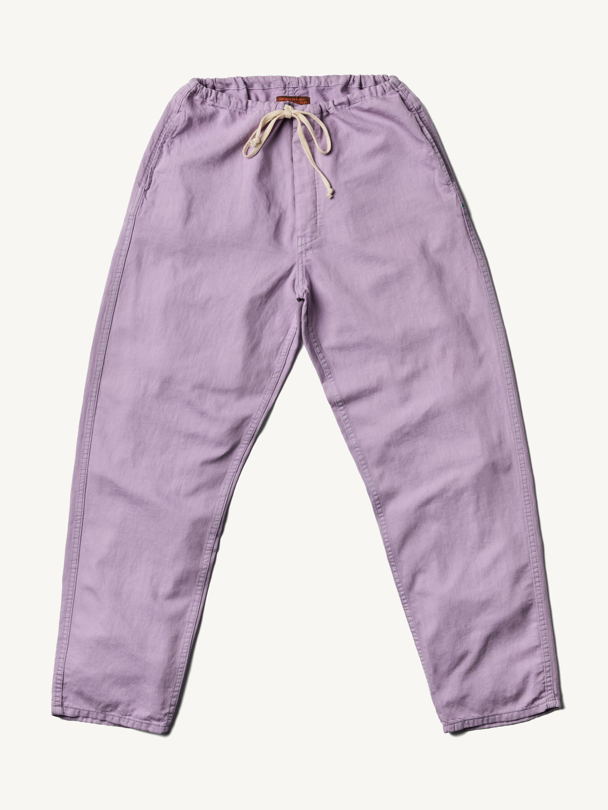 lounge pant in lilac