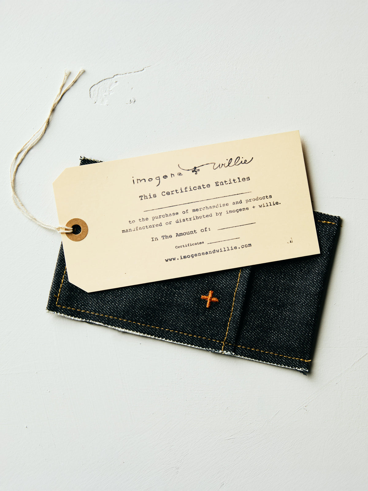 the digital i+w gift card