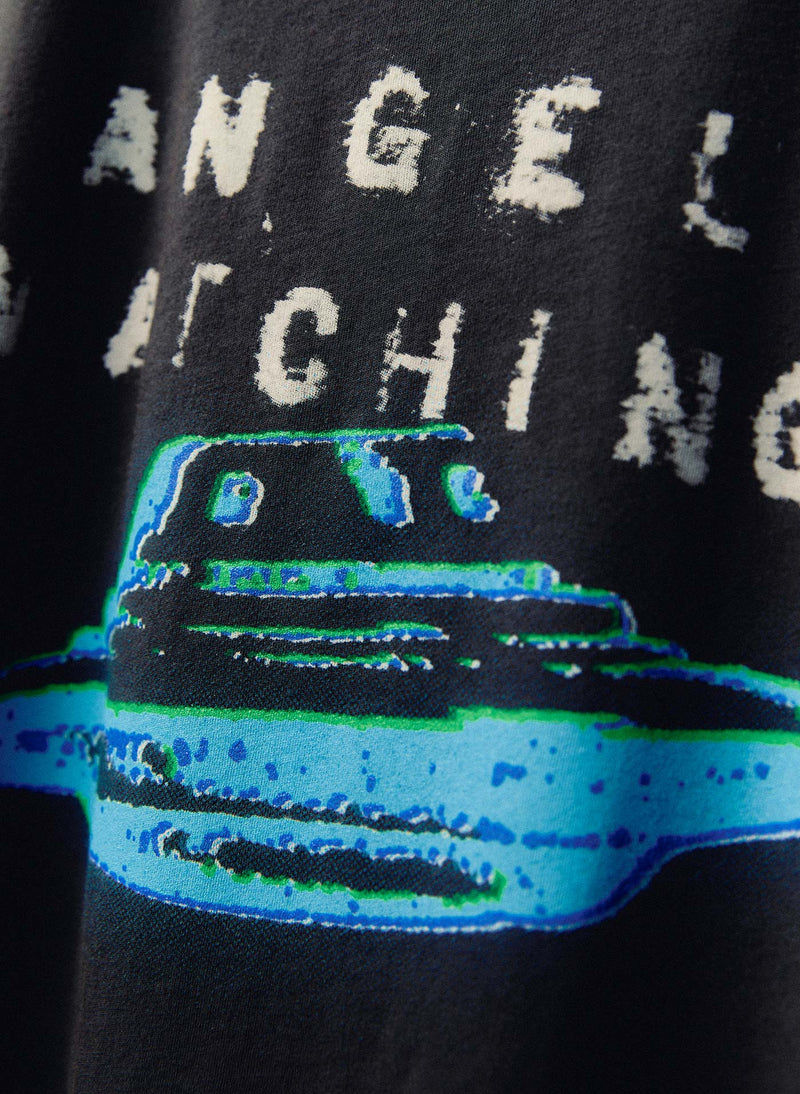 the "angels" tee - Model