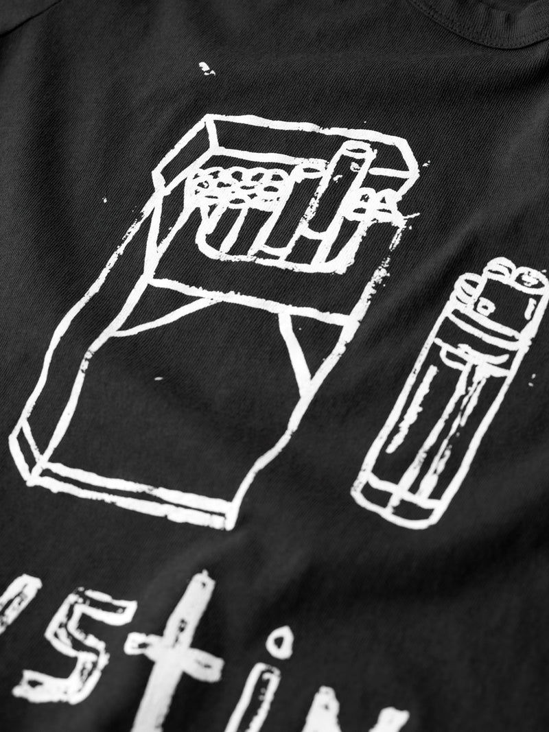 the "bad habit" tee - Model