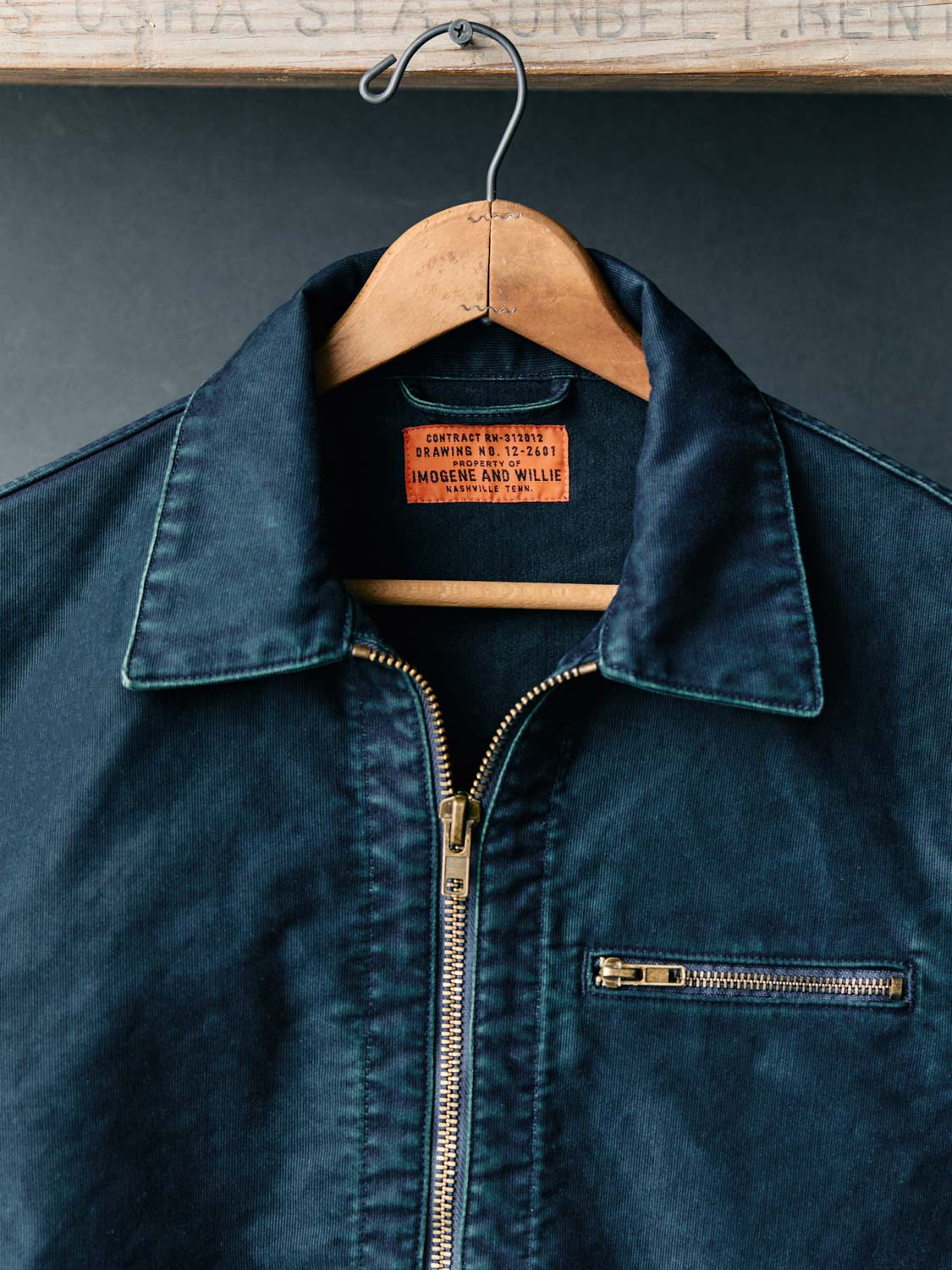 bedford work jacket