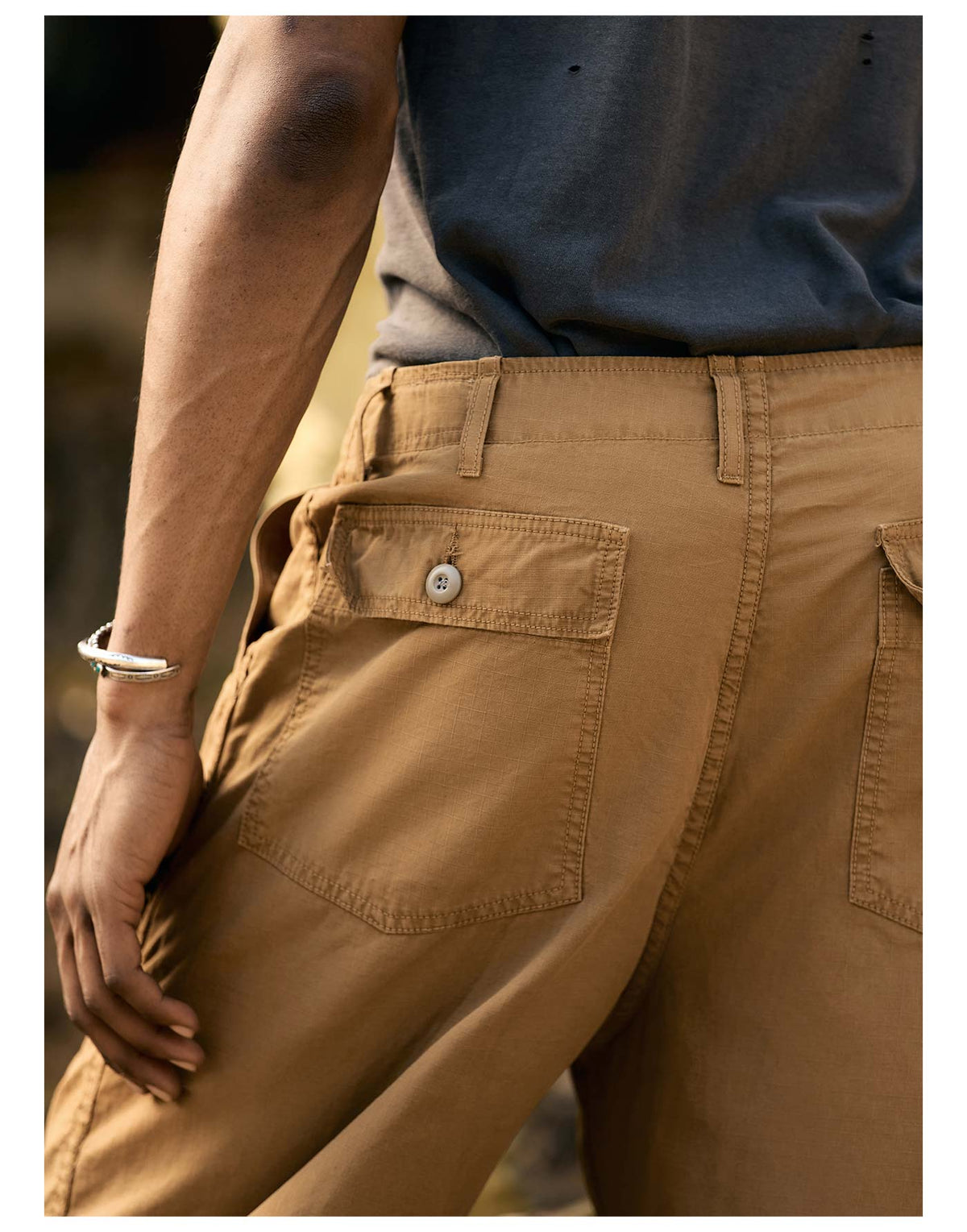 oliver ripstop in field brown