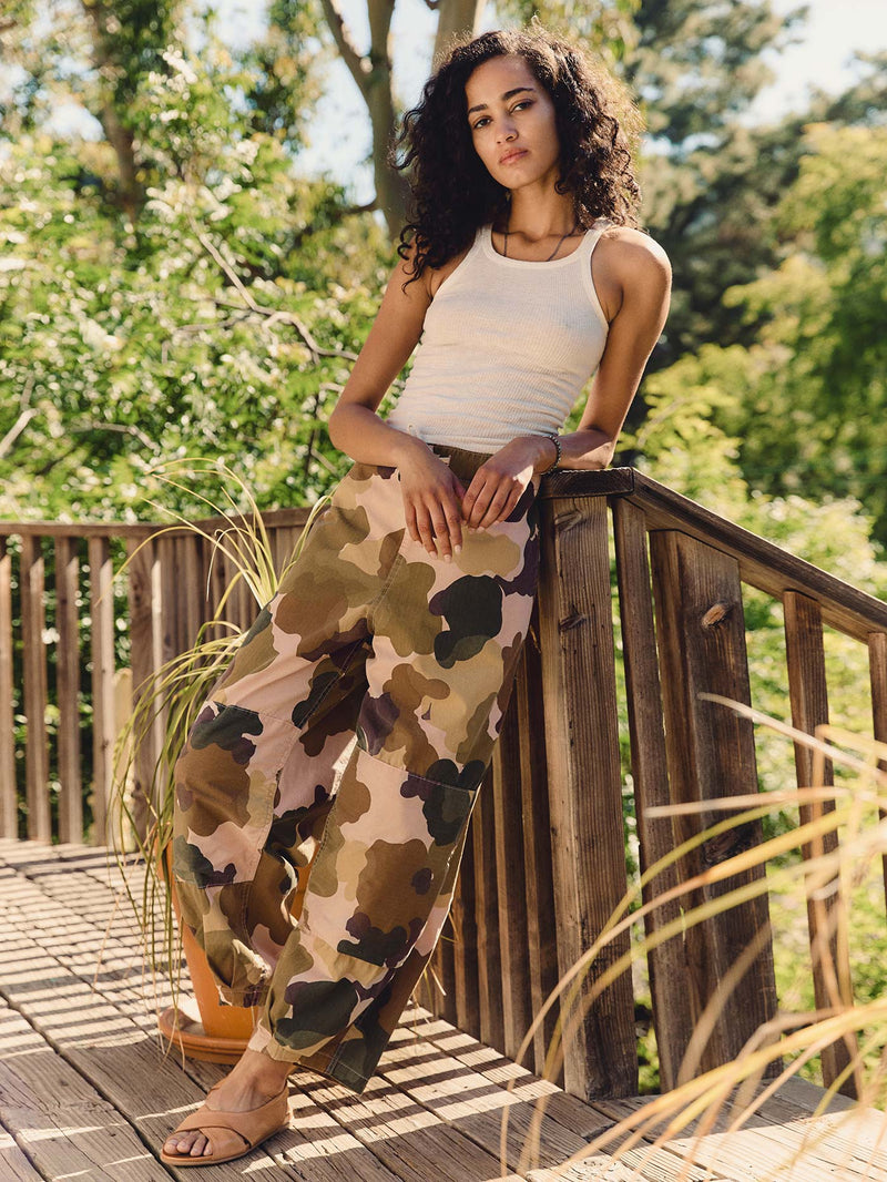 the flight pant in painted camo