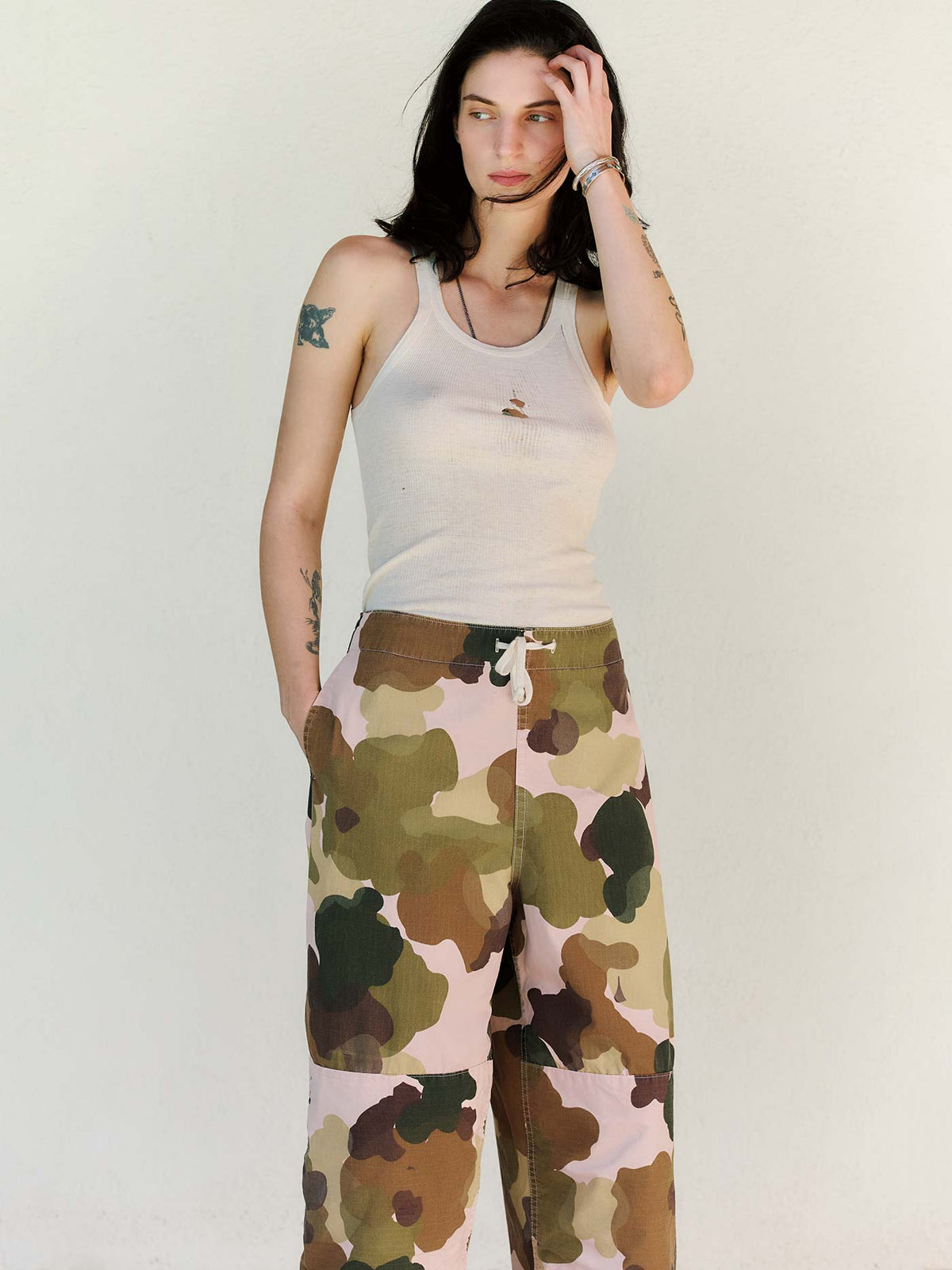 the flight pant in painted camo