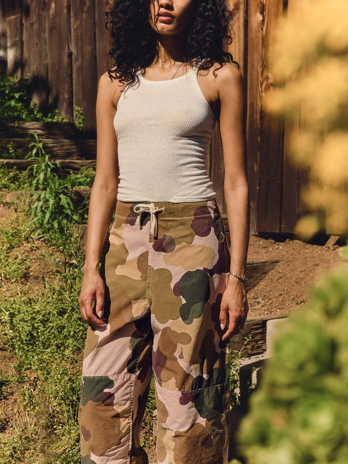 the flight pant in painted camo