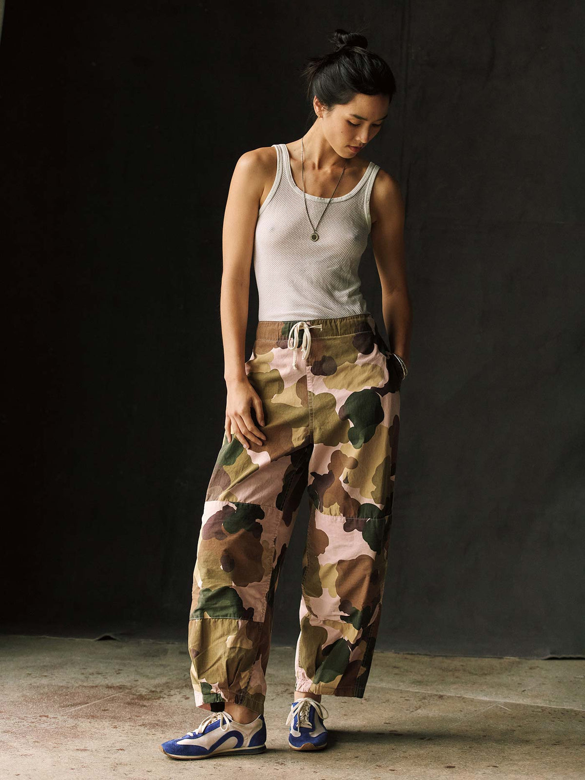the flight pant in painted camo