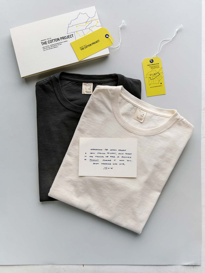 the cotton project tee (mixed 2-pack)