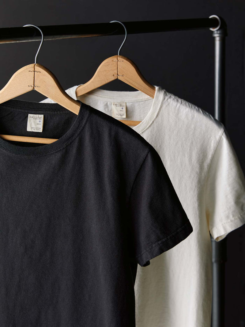 the cotton project tee (mixed 2-pack) - Model