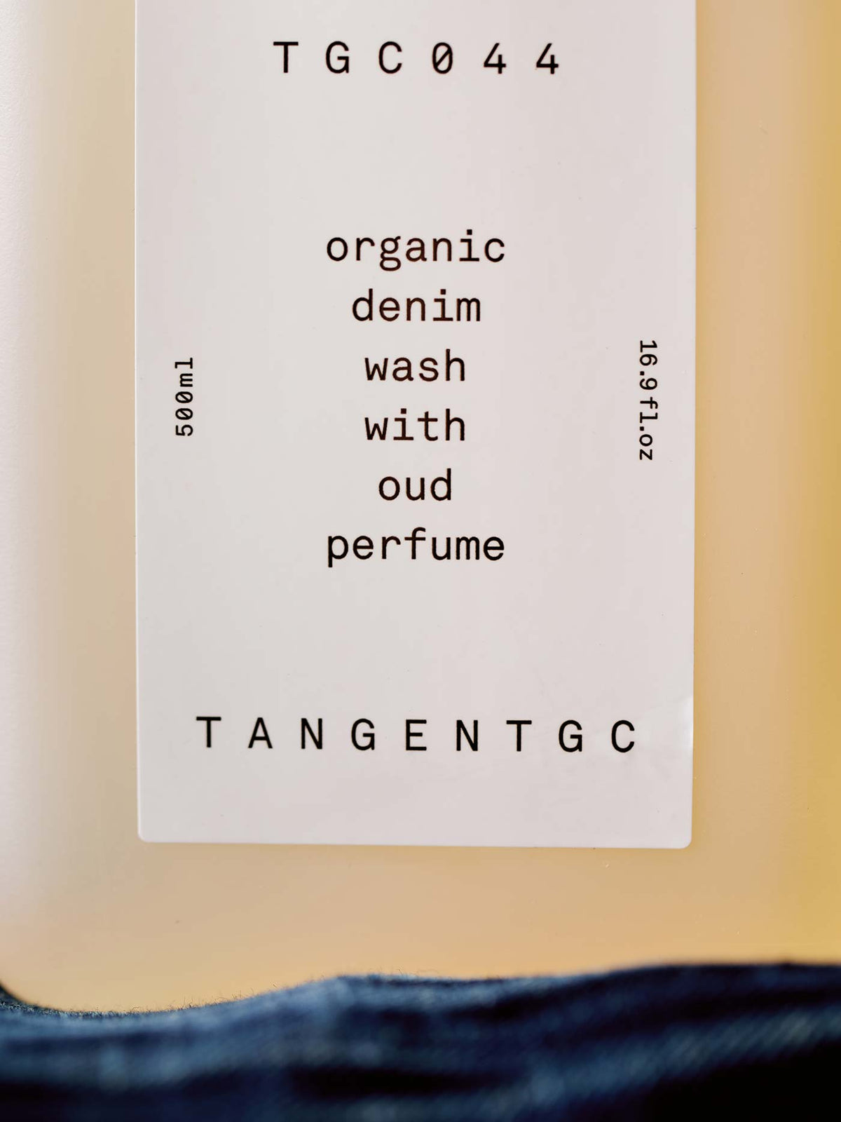 organic denim wash