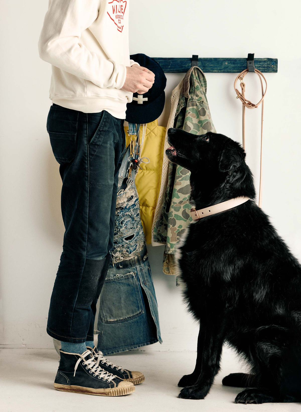 emil erwin x i+w dog collar