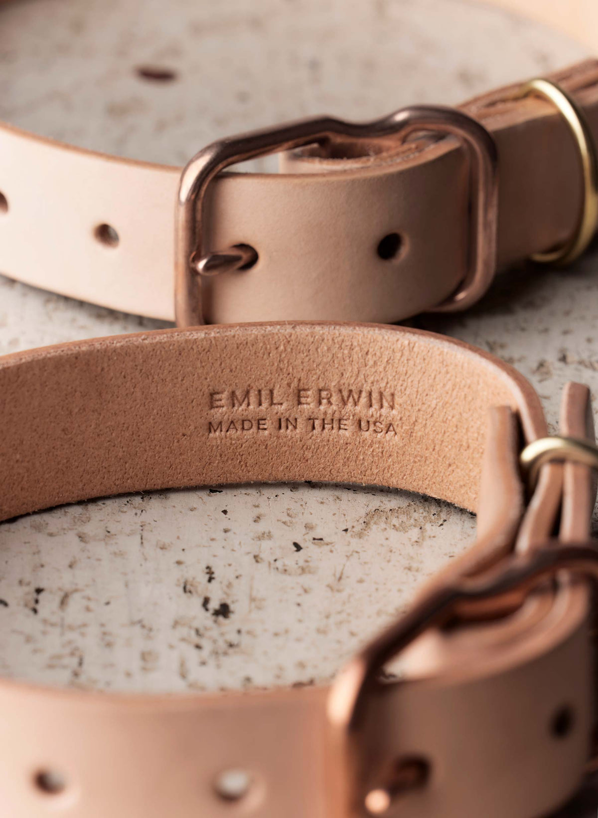 emil erwin x i+w dog collar