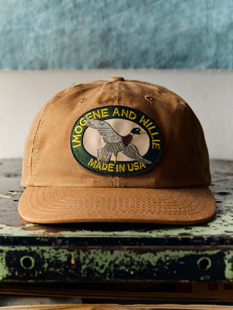 the "mallard" cap