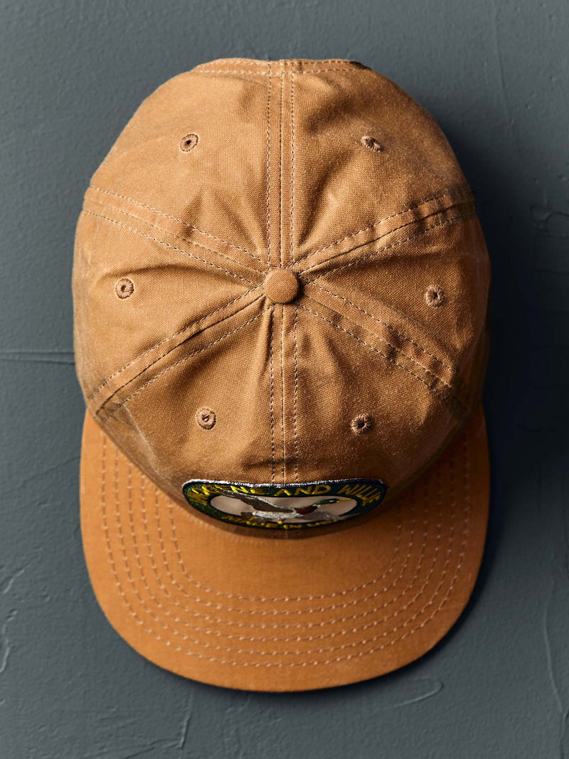 the "mallard" cap - Model