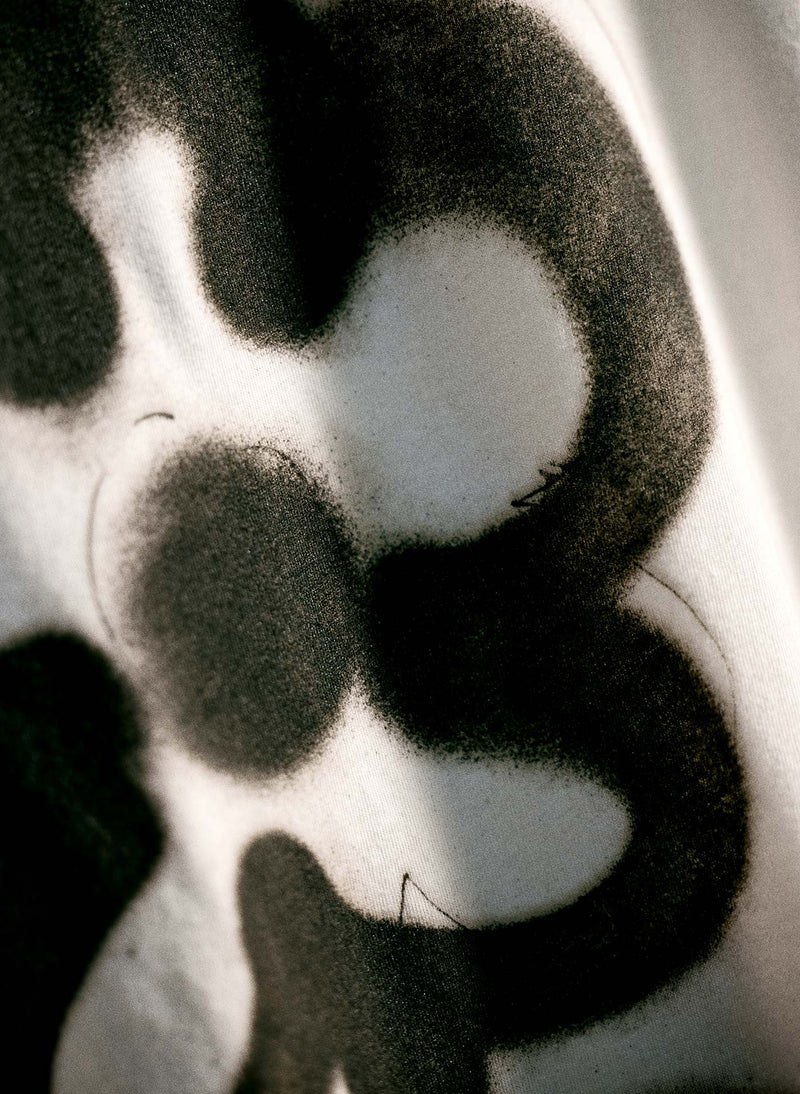 the "flower" tee - Model