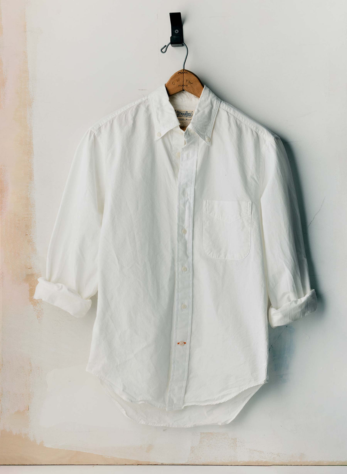 i+w x Gitman Vintage poplin oxford