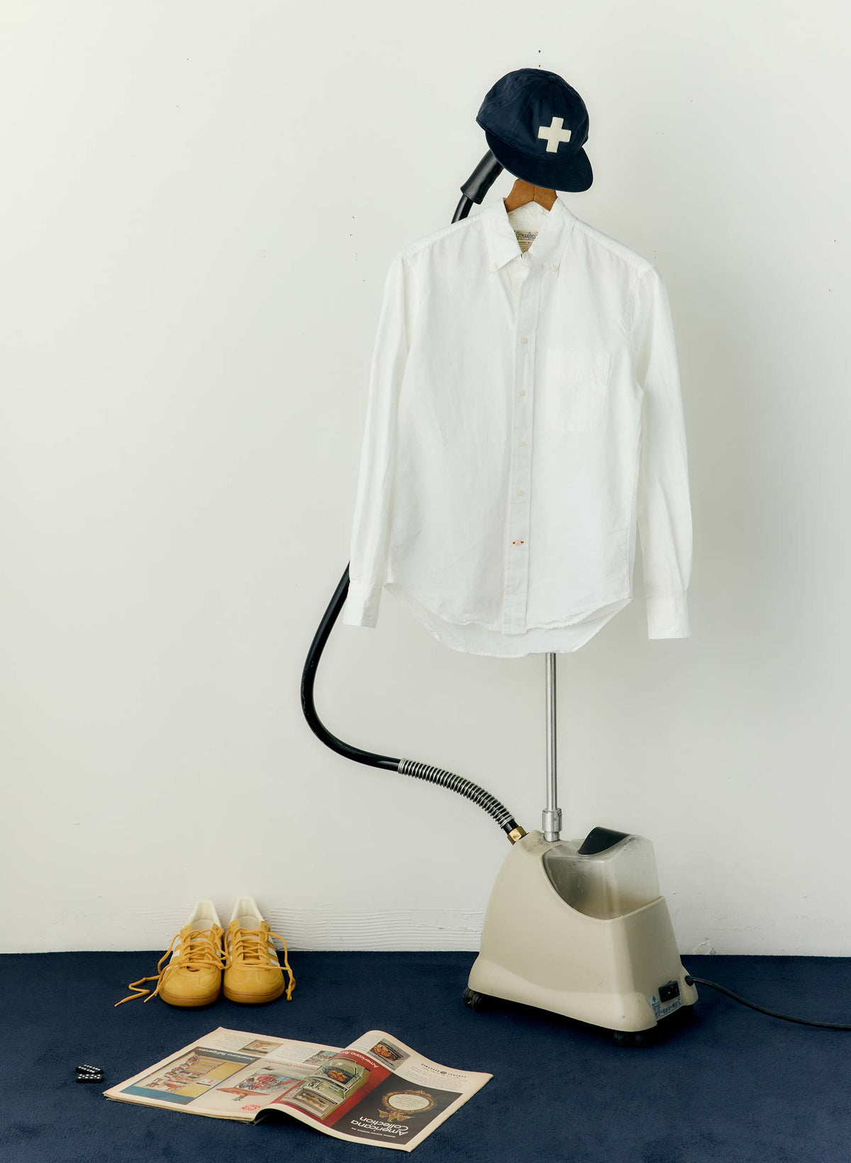 i+w x Gitman Vintage poplin oxford
