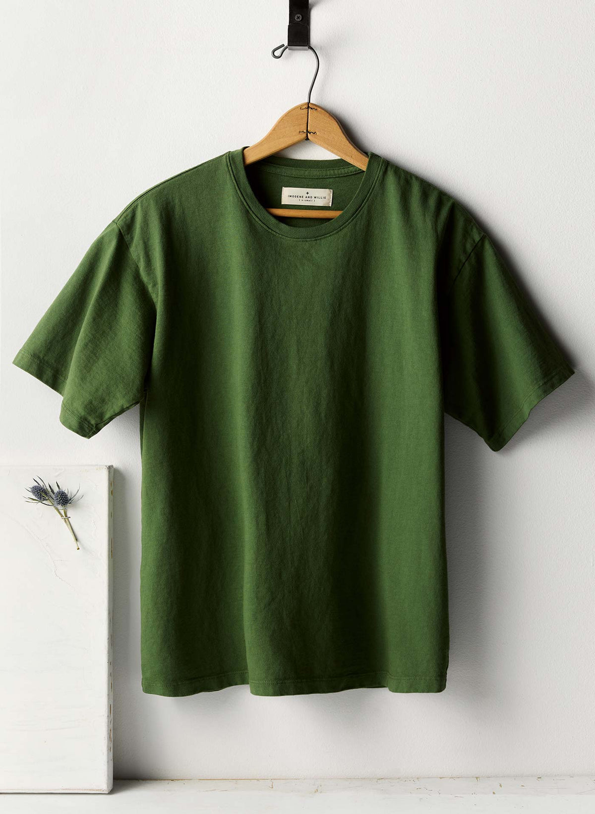 spruce knit box crew