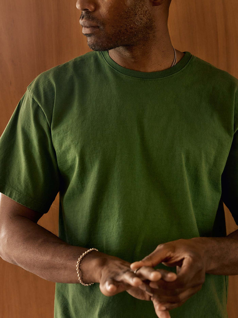 spruce knit box crew - Model