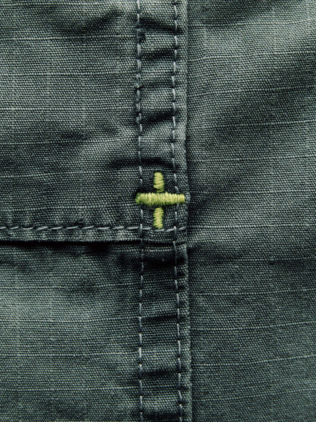 the ripstop fatigue short in slate