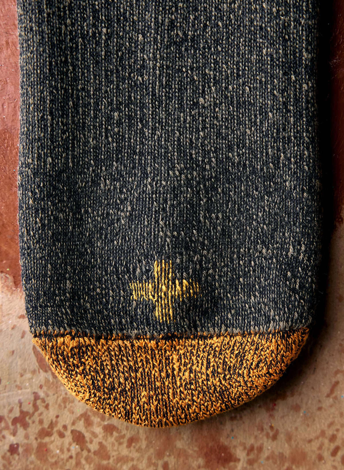 boot sock in umber