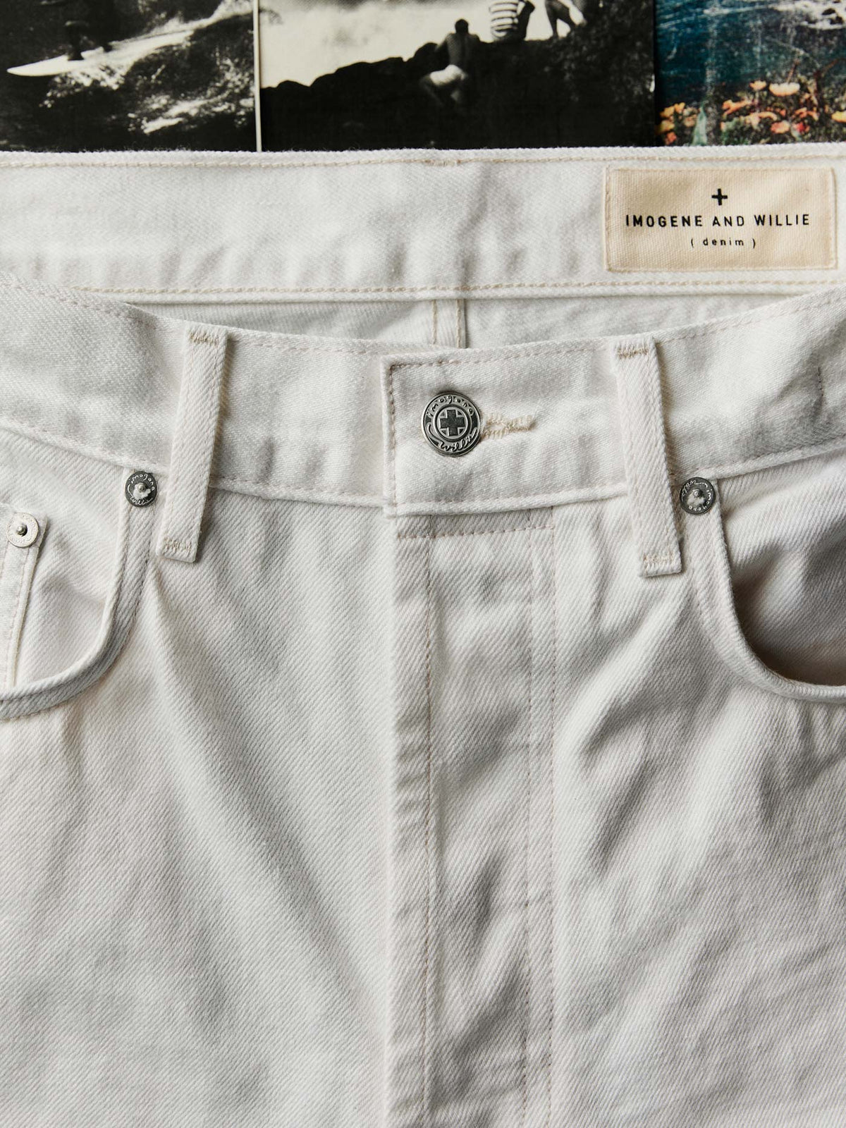 hank white selvage