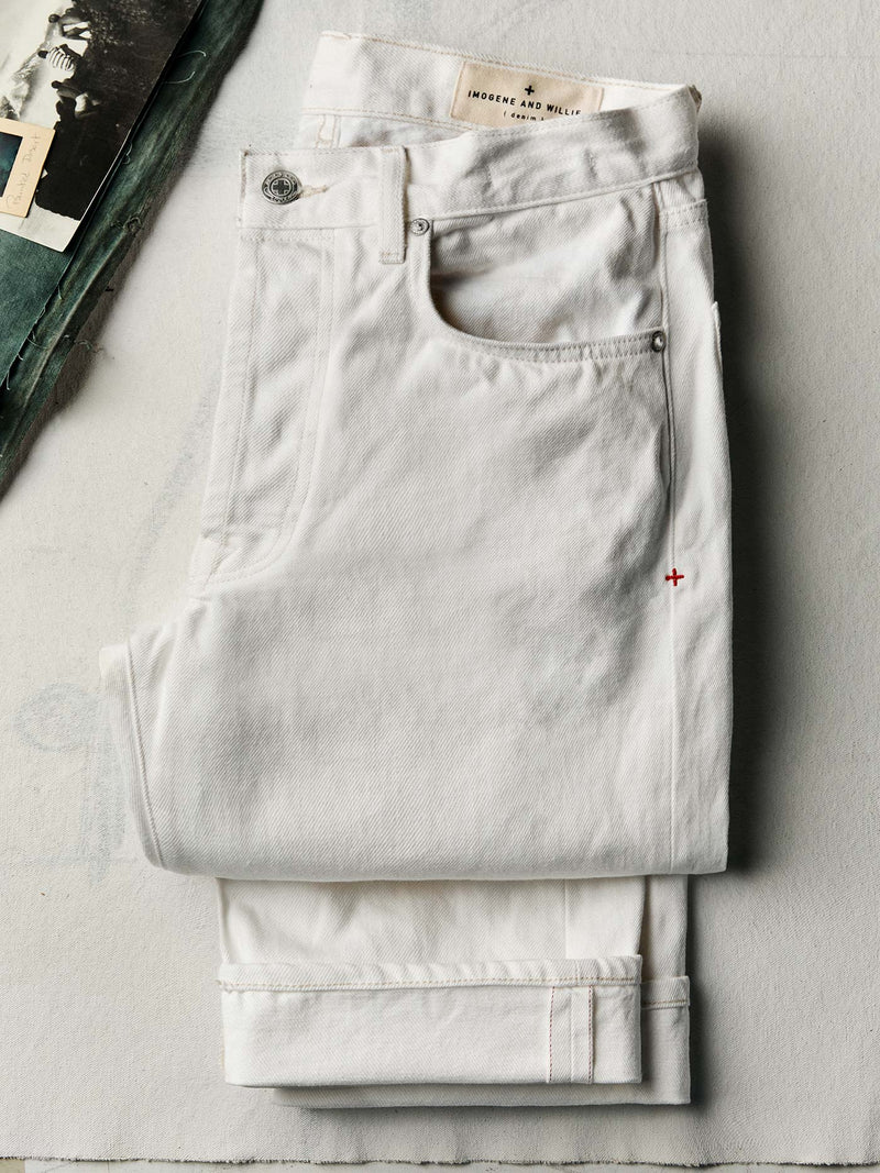 hank white selvage - Model