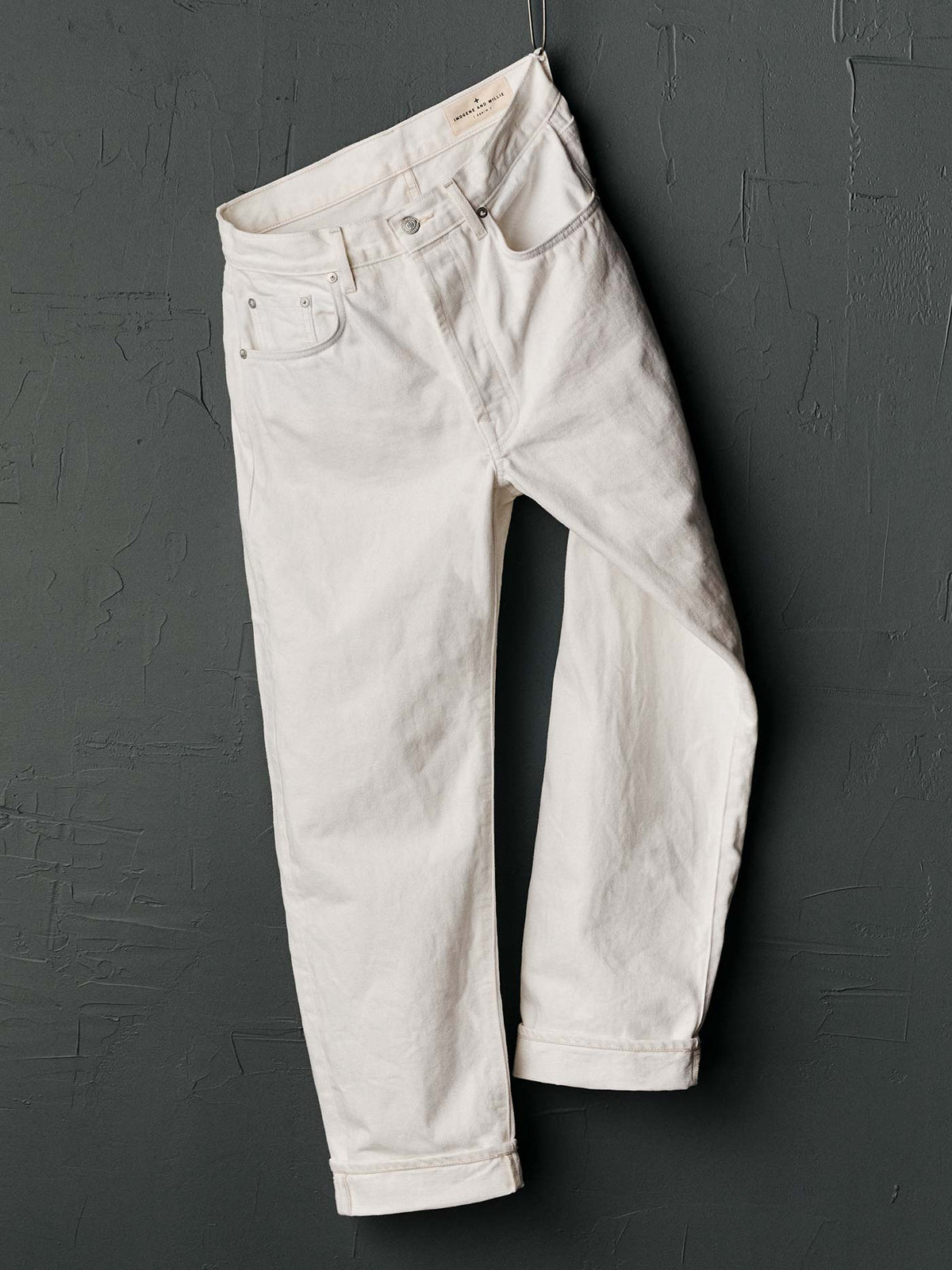hank white selvage