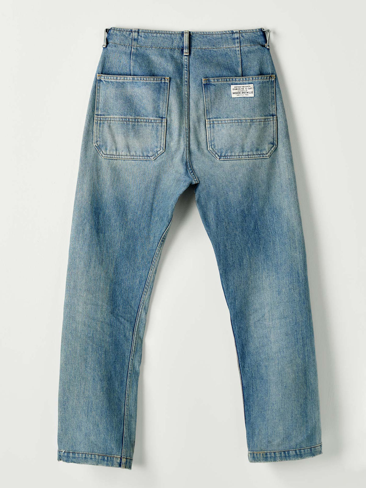 hencye natural indigo