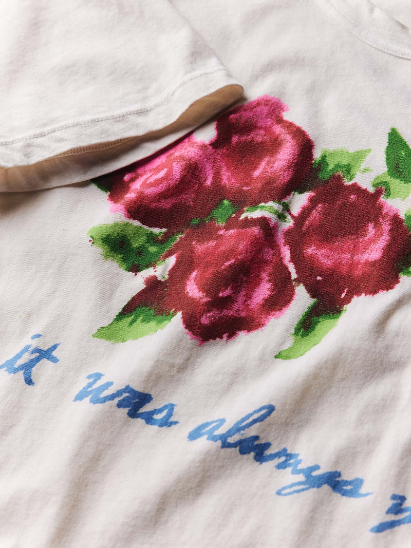 the "always you" tee - Model