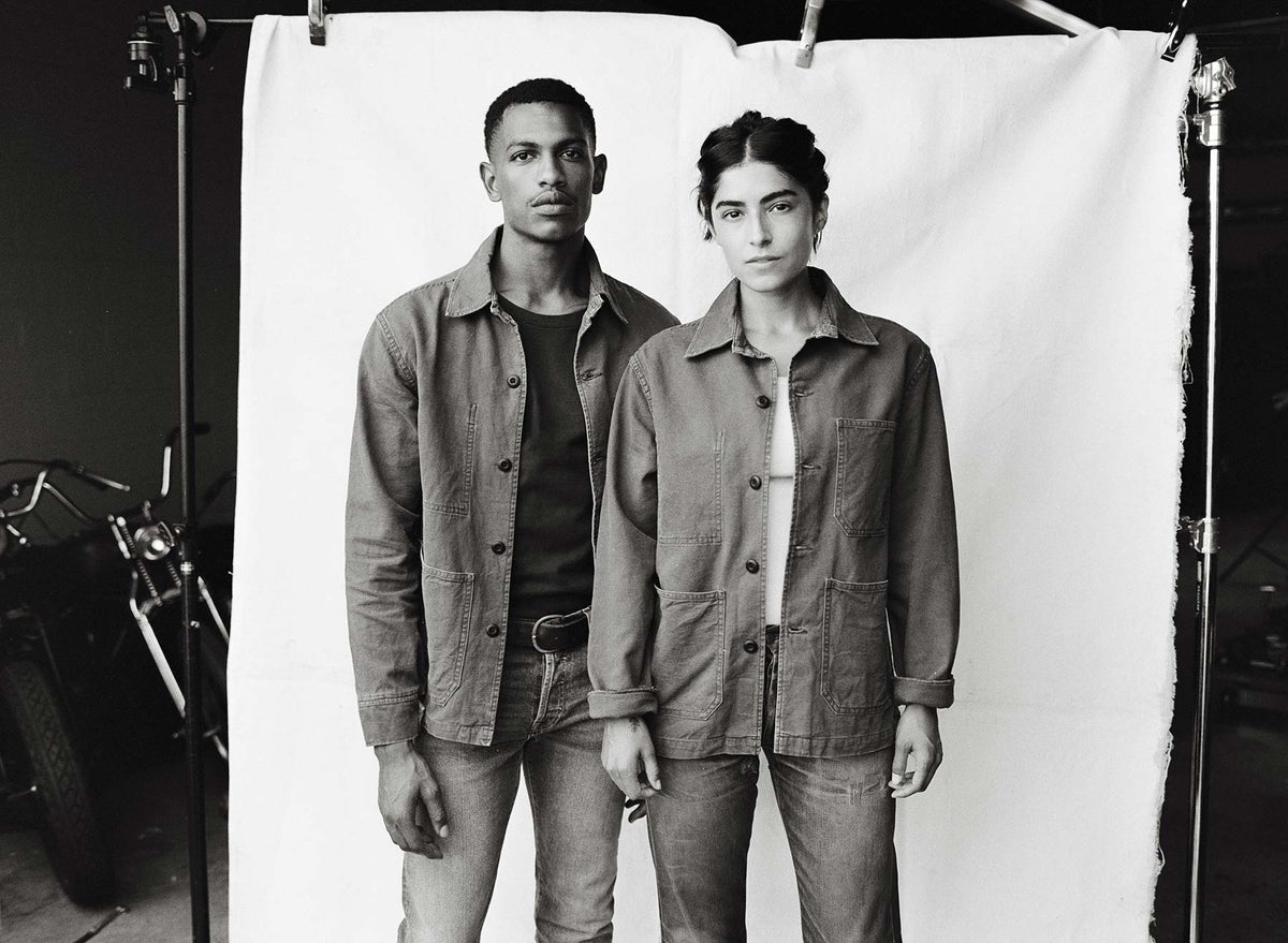 jack jacket french blue