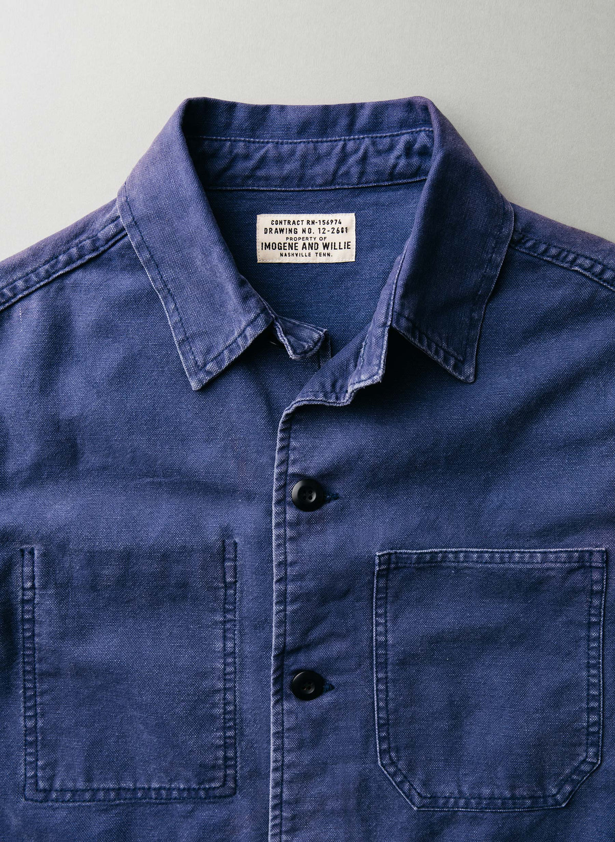 jack jacket french blue