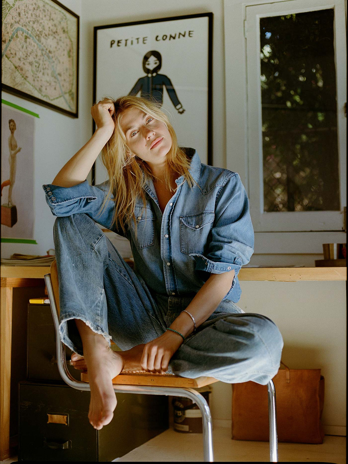 mcfly washed pearl snap