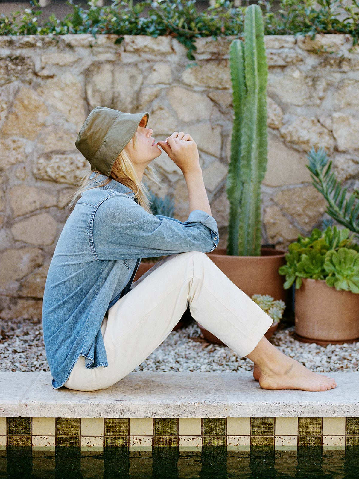 mcfly washed pearl snap