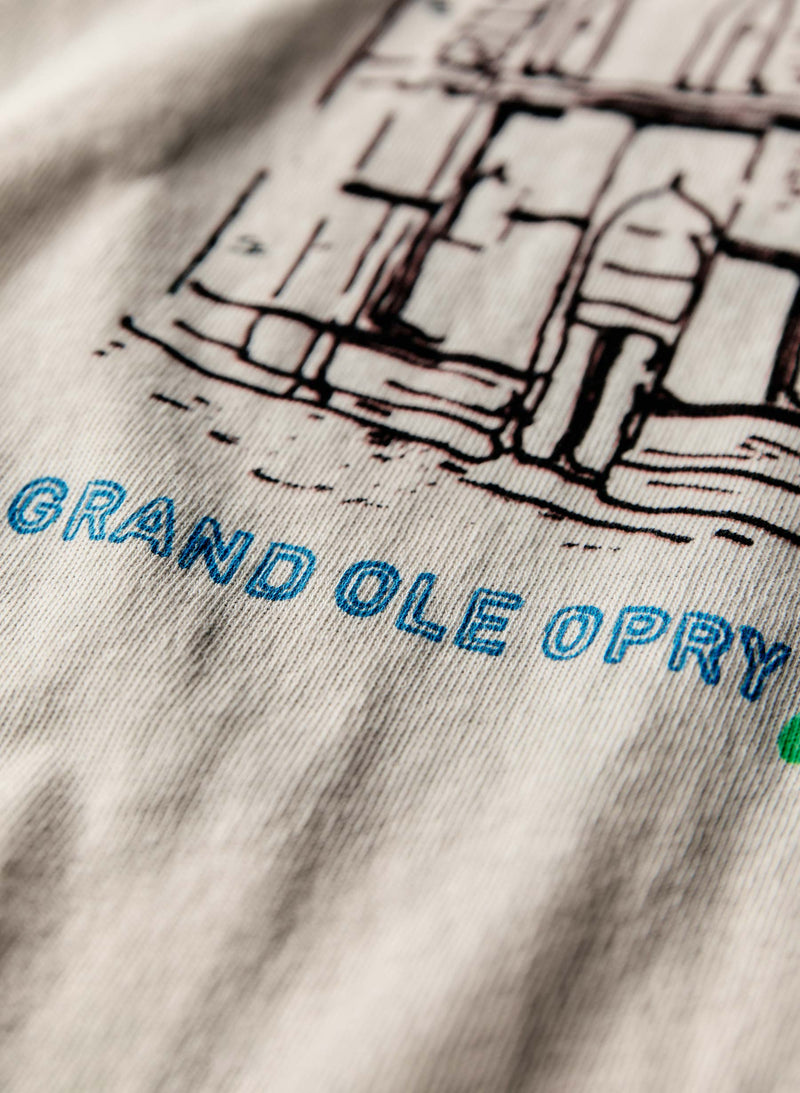 the i+w x opry "mother church" tee - Model