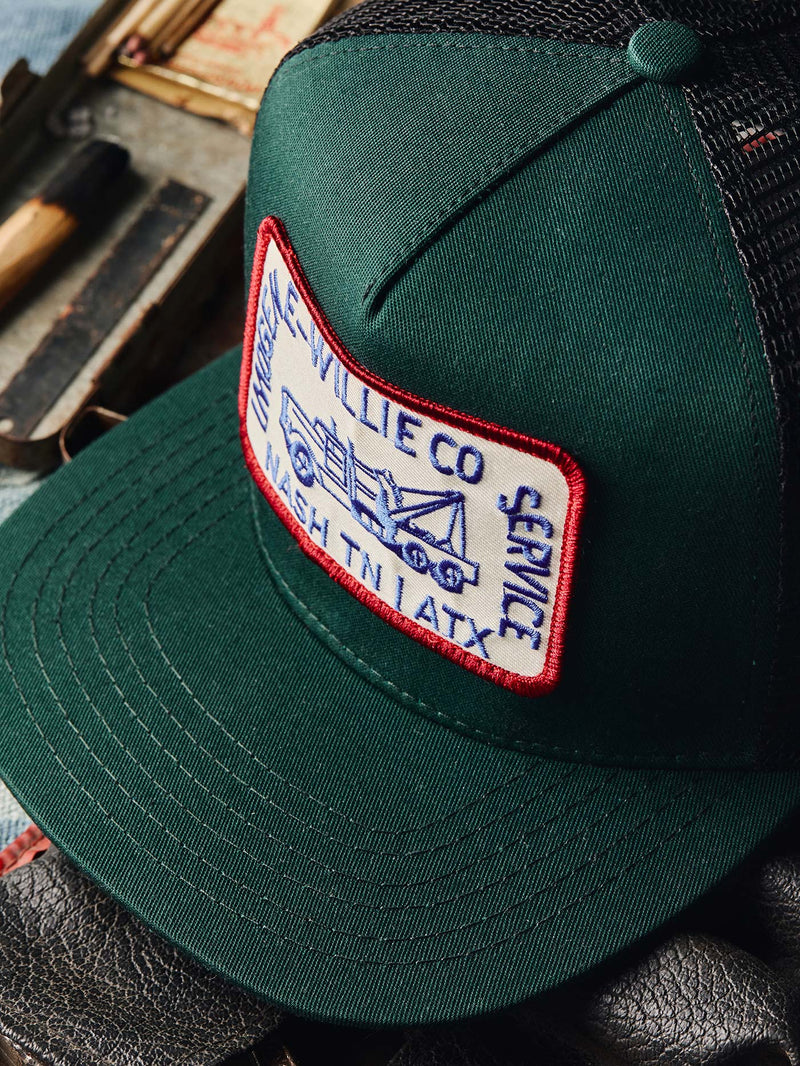 the "tow service" trucker - Model