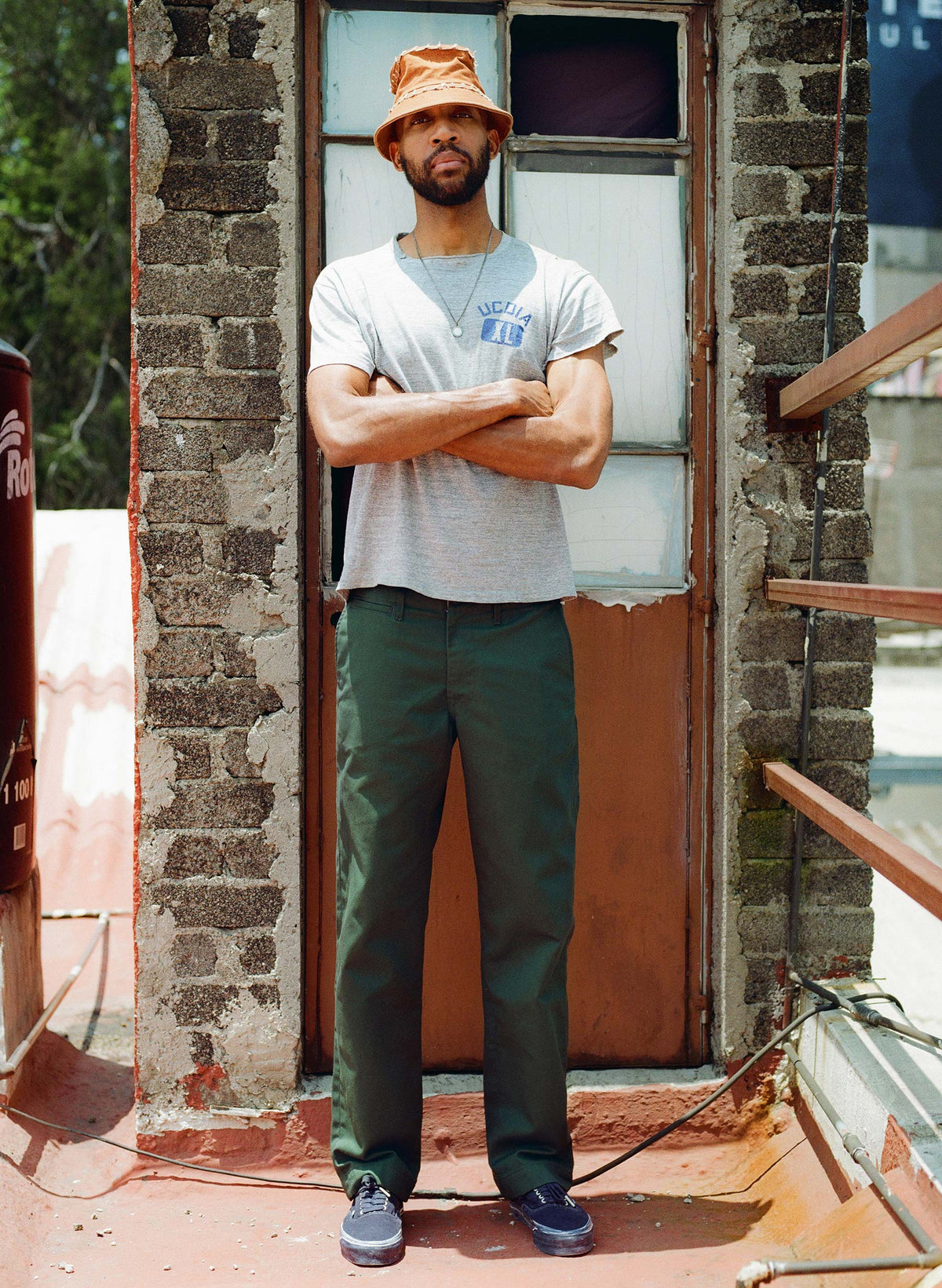 oceanside relaxed pant in spruce