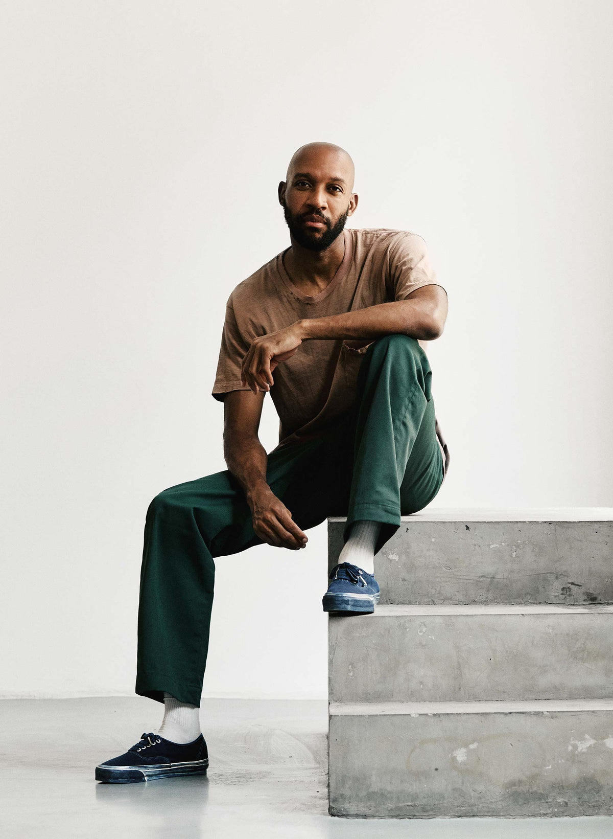 oceanside relaxed pant in spruce