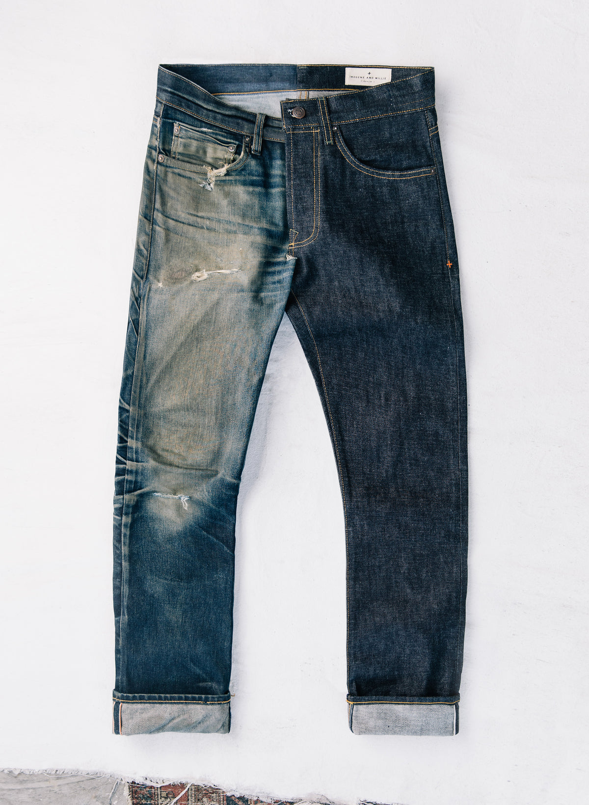 love fades denim return