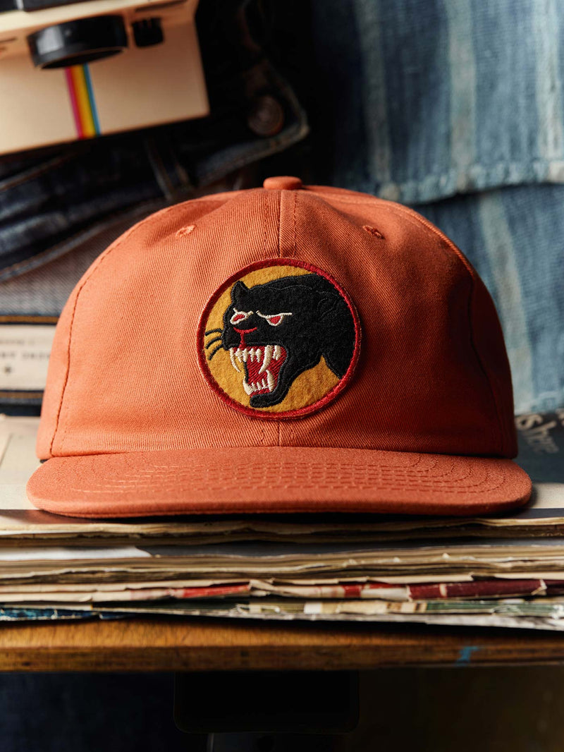 the "panther" cap