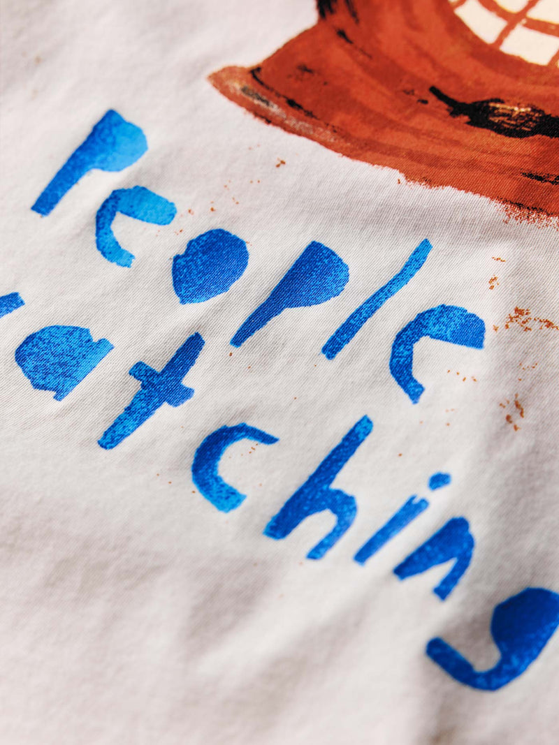 the "people watching" tee - Model