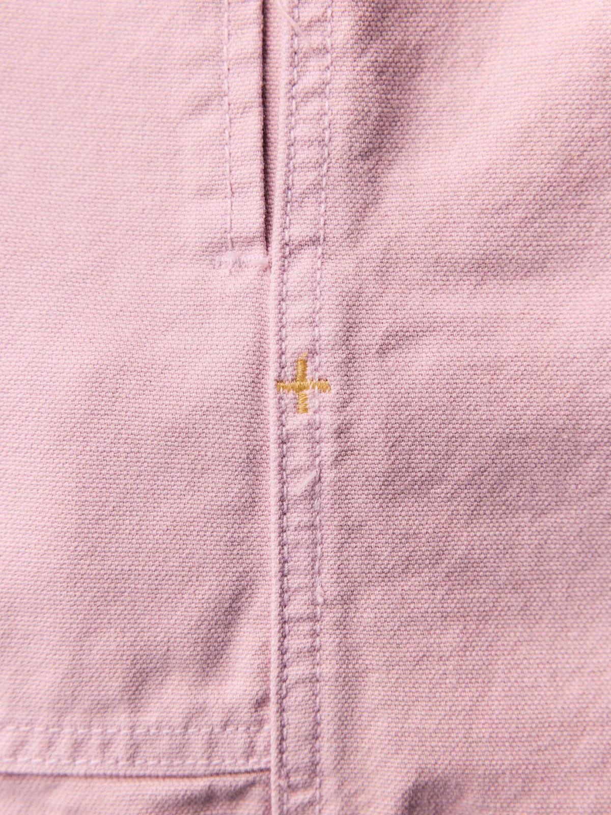 the canvas lounge short in pink stone