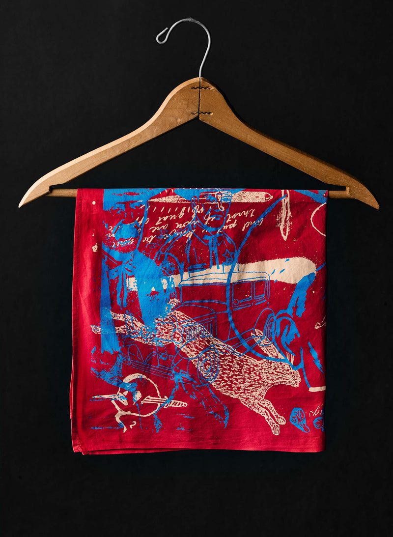 the "last chance" bandana