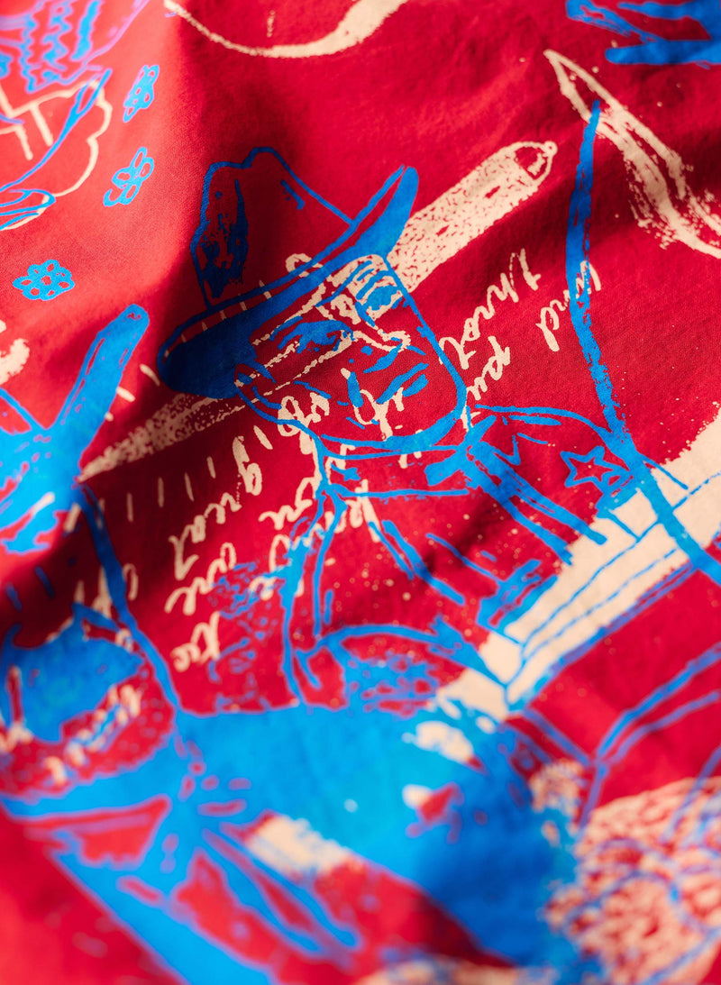 the "last chance" bandana - Model