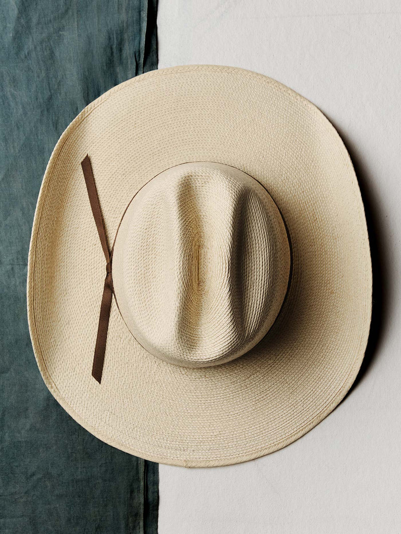 handwoven rancher guatemalan palm - Model