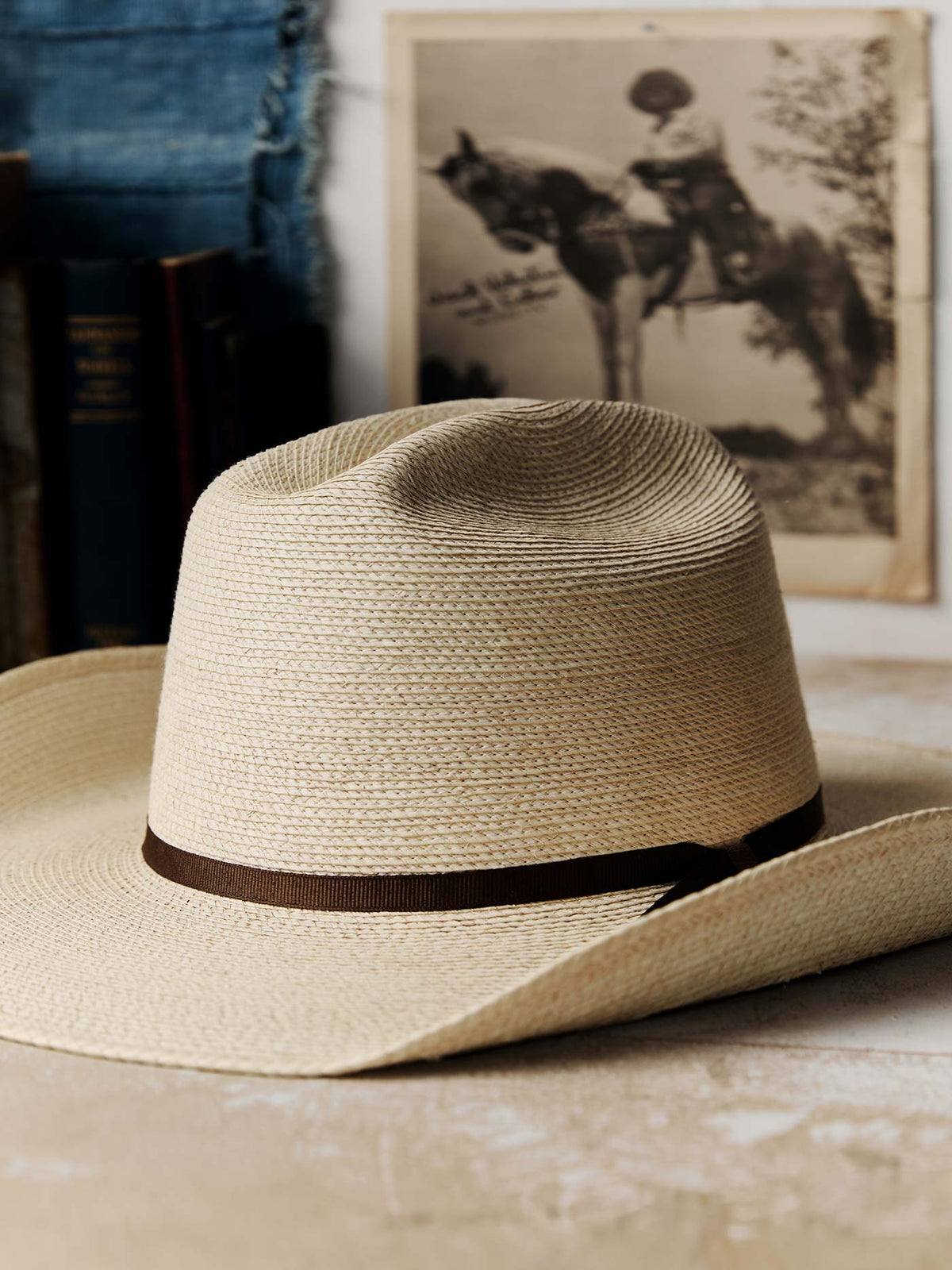 handwoven rancher guatemalan palm