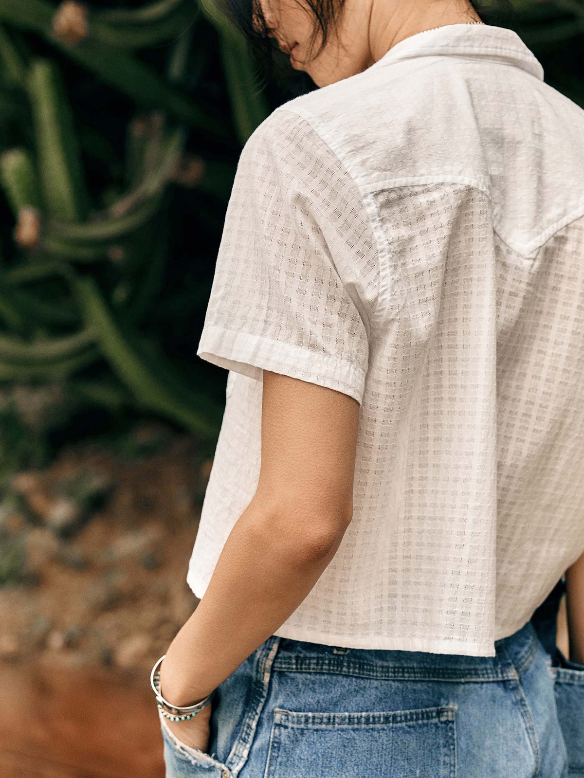 i+w x richter goods white dobby pearl snap