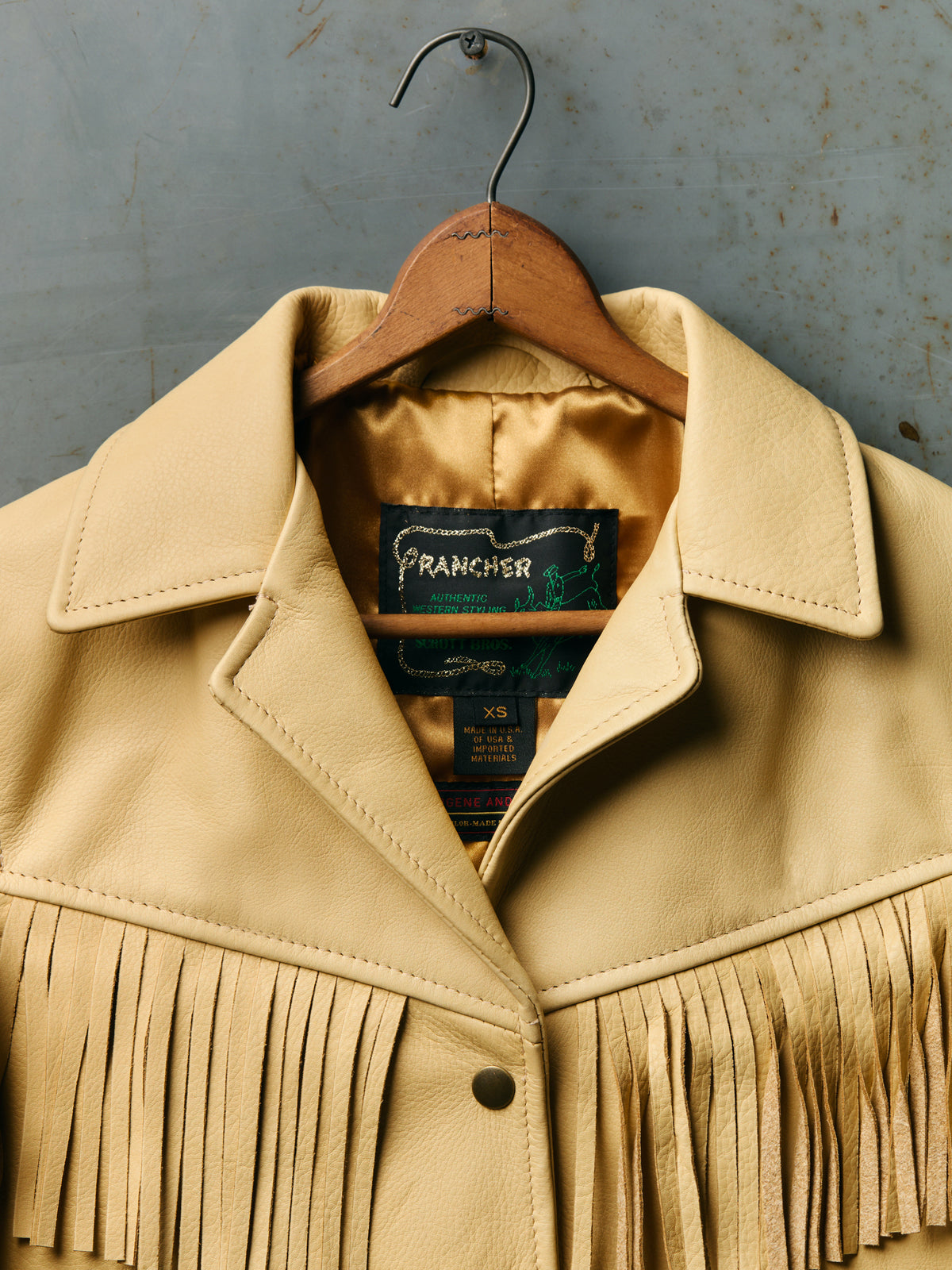 i+w x schott nyc palomino jacket